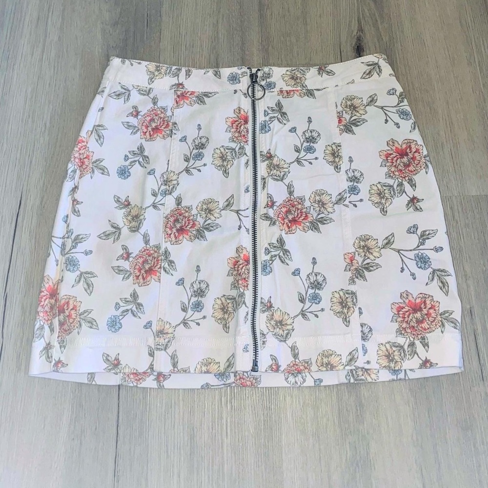 Floral Skater Skirt!